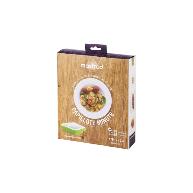 Mastra Papillote Minute - Grande 1L - Cuisson Saine - Silicone