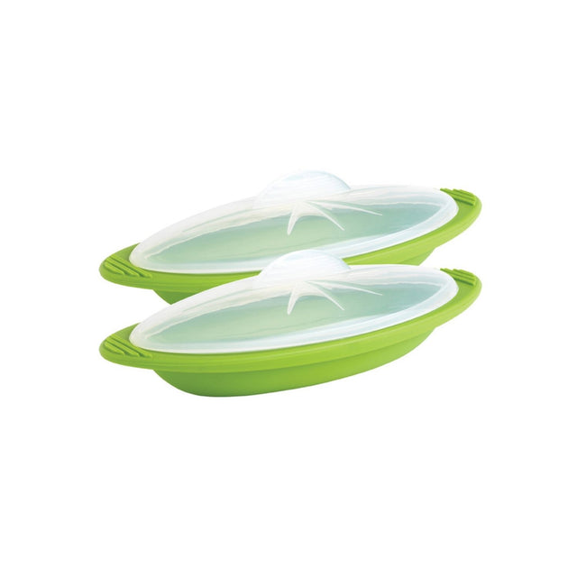 mastra Papillote minute - lot de 2 petites - Cuisson saine - Silicone