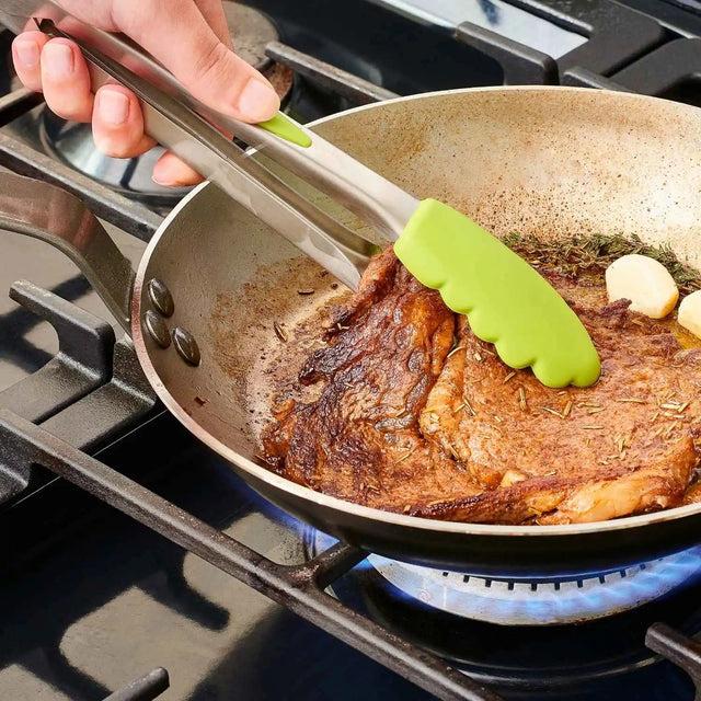 Mastra Pince De Cuisine - Multi-fonction - Acier Et Silicone