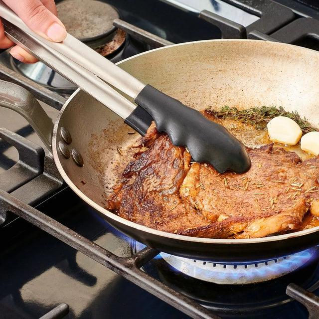 Mastra Pince De Cuisine - Multi-fonctions - Express - Acier Et Silicone