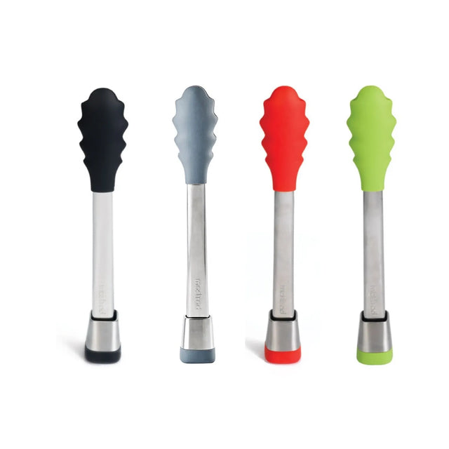 mastra Pince de cuisine - Multi-fonctions - Express - Acier et Silicone