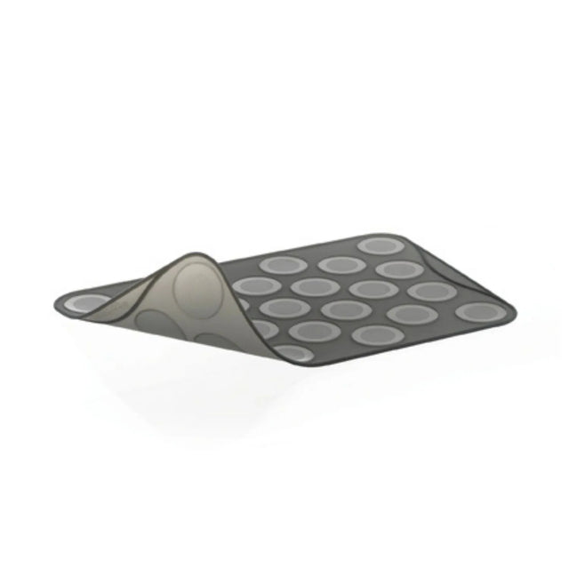 Mastra Plaques De Cuisson à Petits Macarons - Lot De 2 - Silicone