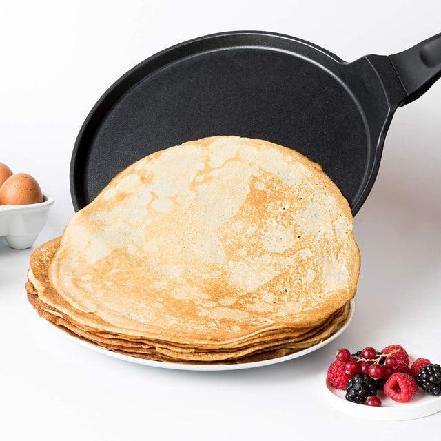 Mastra Poêles à Crêpes En Fonte D'aluminium - Anti-adhésive