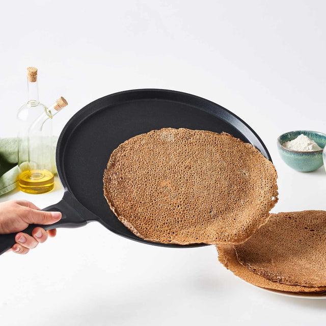 Mastra Poêles à Crêpes En Fonte D'aluminium - Anti-adhésive