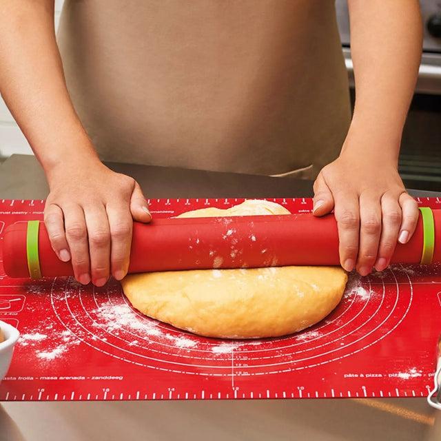 Mastra Rouleau à Pâtisserie Ajustable Et Anti-adhérent - 41 Cm