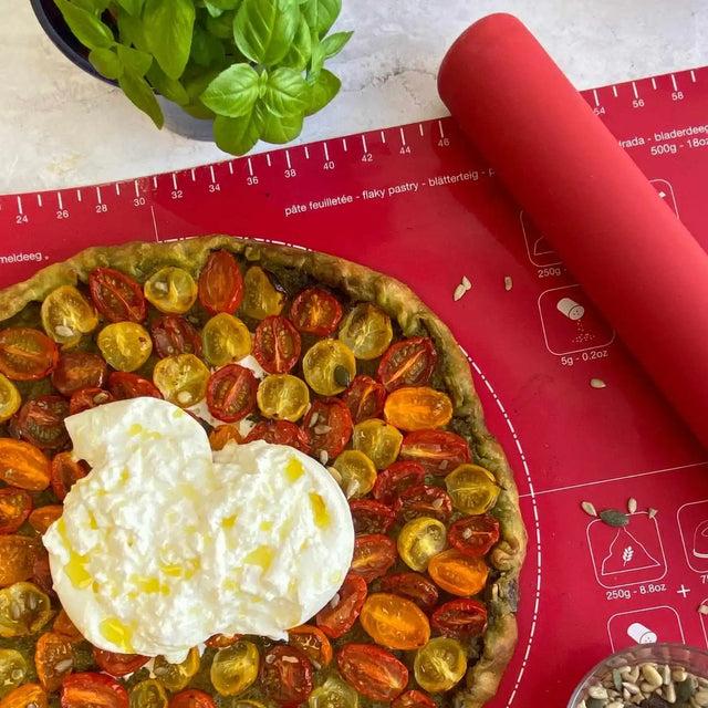 Mastra Rouleau à Pâtisserie Ajustable Et Anti-adhérent - 41 Cm