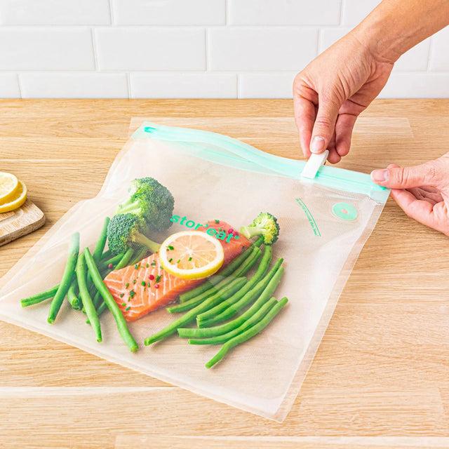 Mastra Sacs De Conservation Sous-vide - Lot De 10 - Connectés - Stor-eat