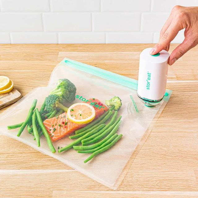 Mastra Sacs De Conservation Sous-vide - Lot De 10 - Connectés - Stor-eat