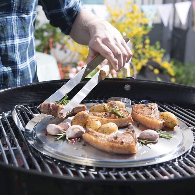 Mastra Set Plancha Compacte D'intérieur - Compatible Induction - 32 Cm Avec Couvercle - O'plancha