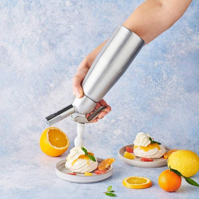 Mastra Siphon De Cuisine à Mousses Chaudes Et Froides - 0.5L