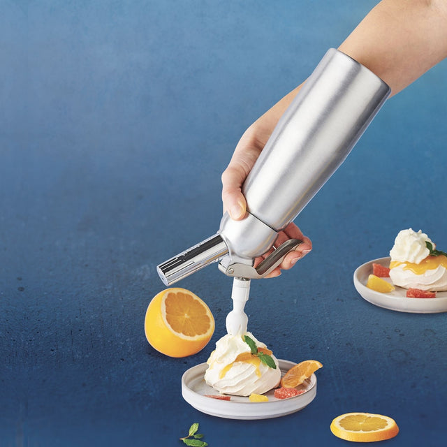 Mastra Siphon De Cuisine à Mousses Chaudes Et Froides - 0.5L