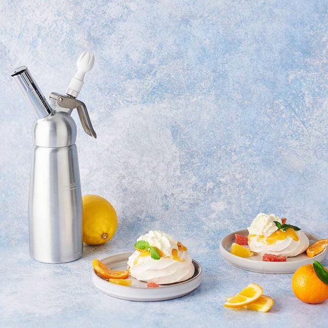 Mastra Siphon De Cuisine à Mousses Chaudes Et Froides - 0.5L