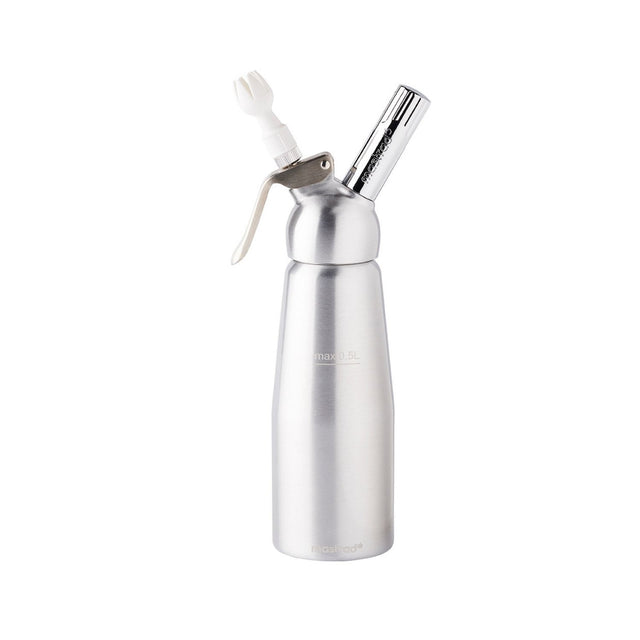 mastra Siphon de cuisine à mousses chaudes et froides - 0.5L