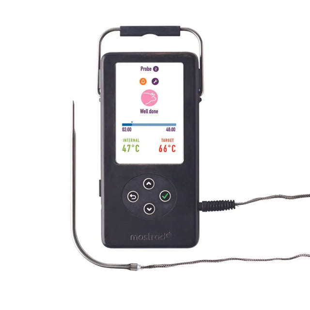 mastra Thermosonde de cuisson - m°classic 2 - Grand écran LCD