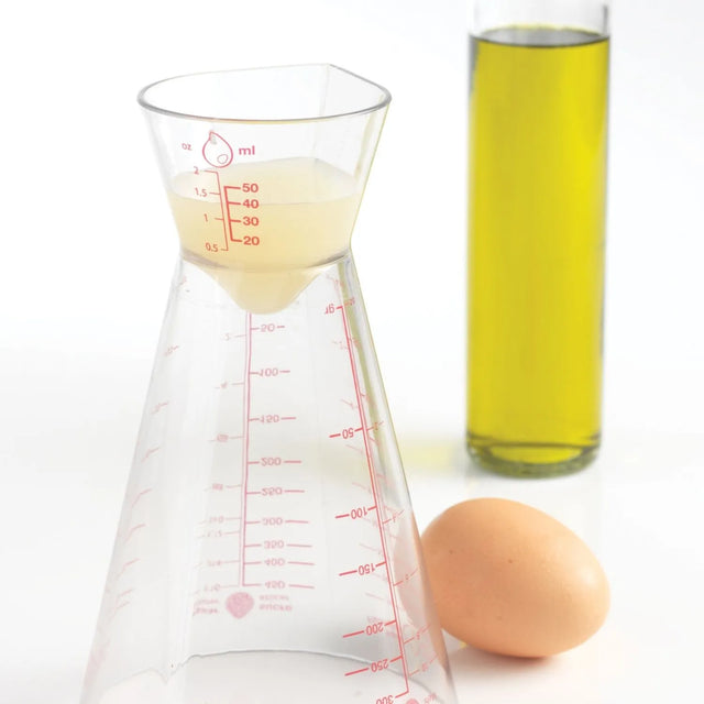 Mastra Verre Doseur Et Mesureur - Reverso - Transparent