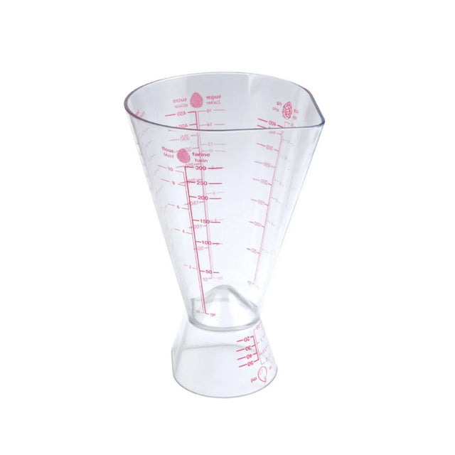 mastra Verre doseur et mesureur - Reverso - Transparent mastra Verre doseur et mesureur - Reverso - Transparent