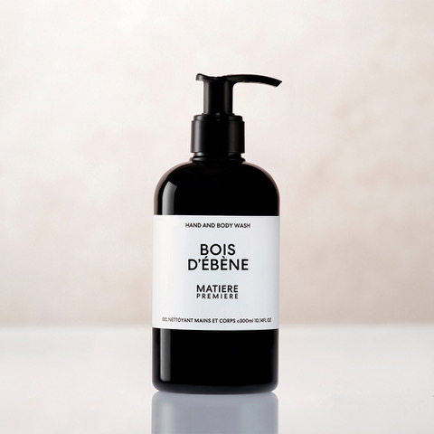 matiere premiere BOIS D’ÉBÈNE Gel Nettoyant Mains et Corps