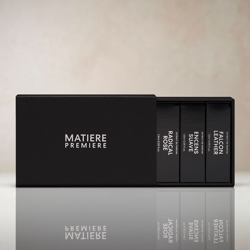 matiere premiere Coffret découverte Extraits de Parfum