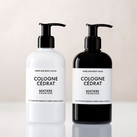 Matiere Premiere COLOGNE CÉDRAT Lait Hydratant Mains Et Corps