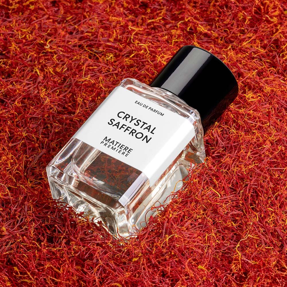 Matiere Premiere CRYSTAL SAFFRON Gel Nettoyant Mains Et Corps