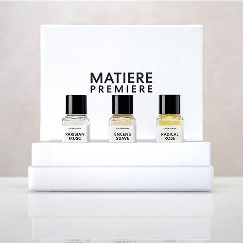 matiere premiere Coffret 3x6ml Eau de Parfum