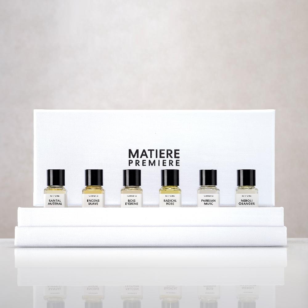 matiere premiere Coffret 6x6ml Eau de Parfum