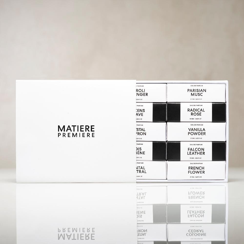 matiere premiere Coffret Découverte Eau de Parfum