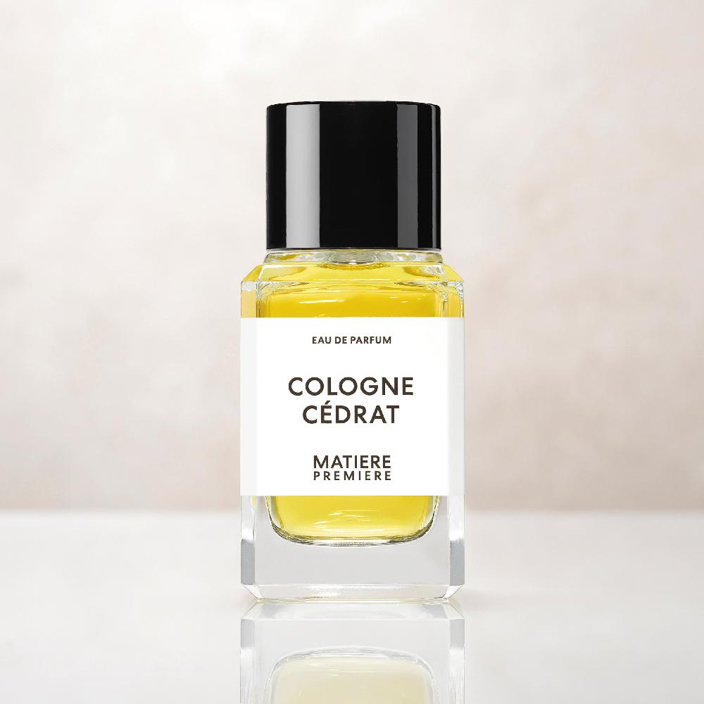 matiere premiere COLOGNE CÉDRAT Eau de Parfum