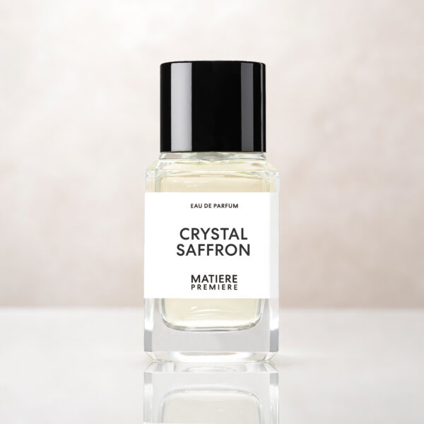 matiere premiere CRYSTAL SAFFRON Eau de Parfum