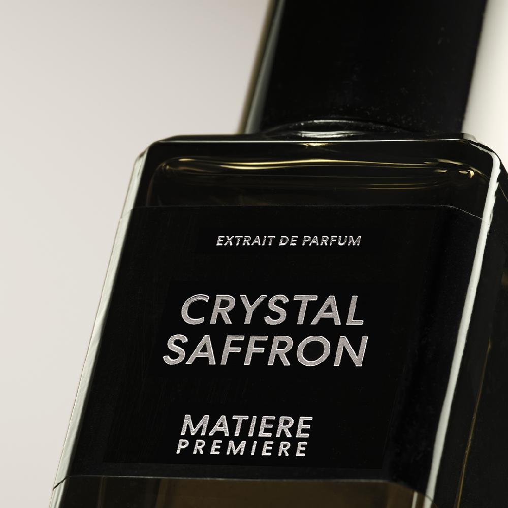 matiere Premiere CRYSTAL SAFFRON Extrait De Parfum