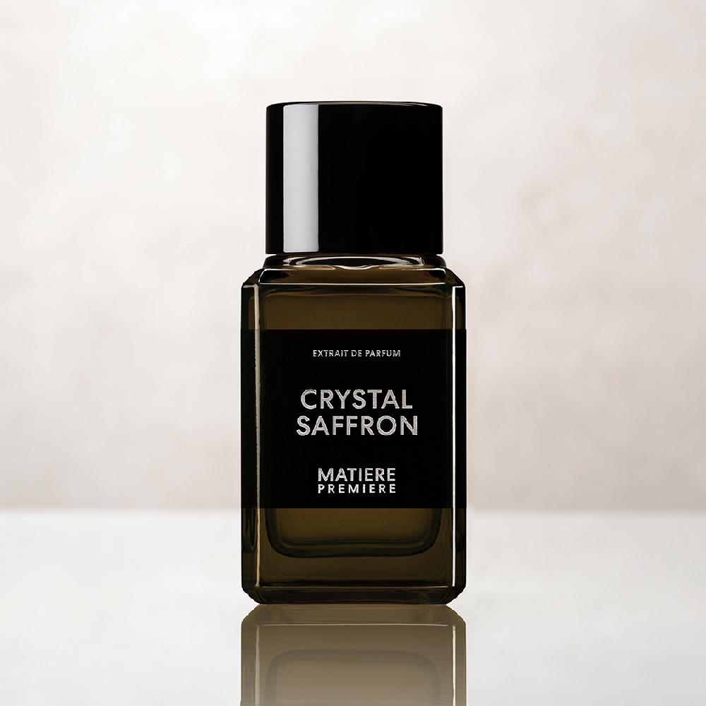 matiere premiere CRYSTAL SAFFRON Extrait de Parfum