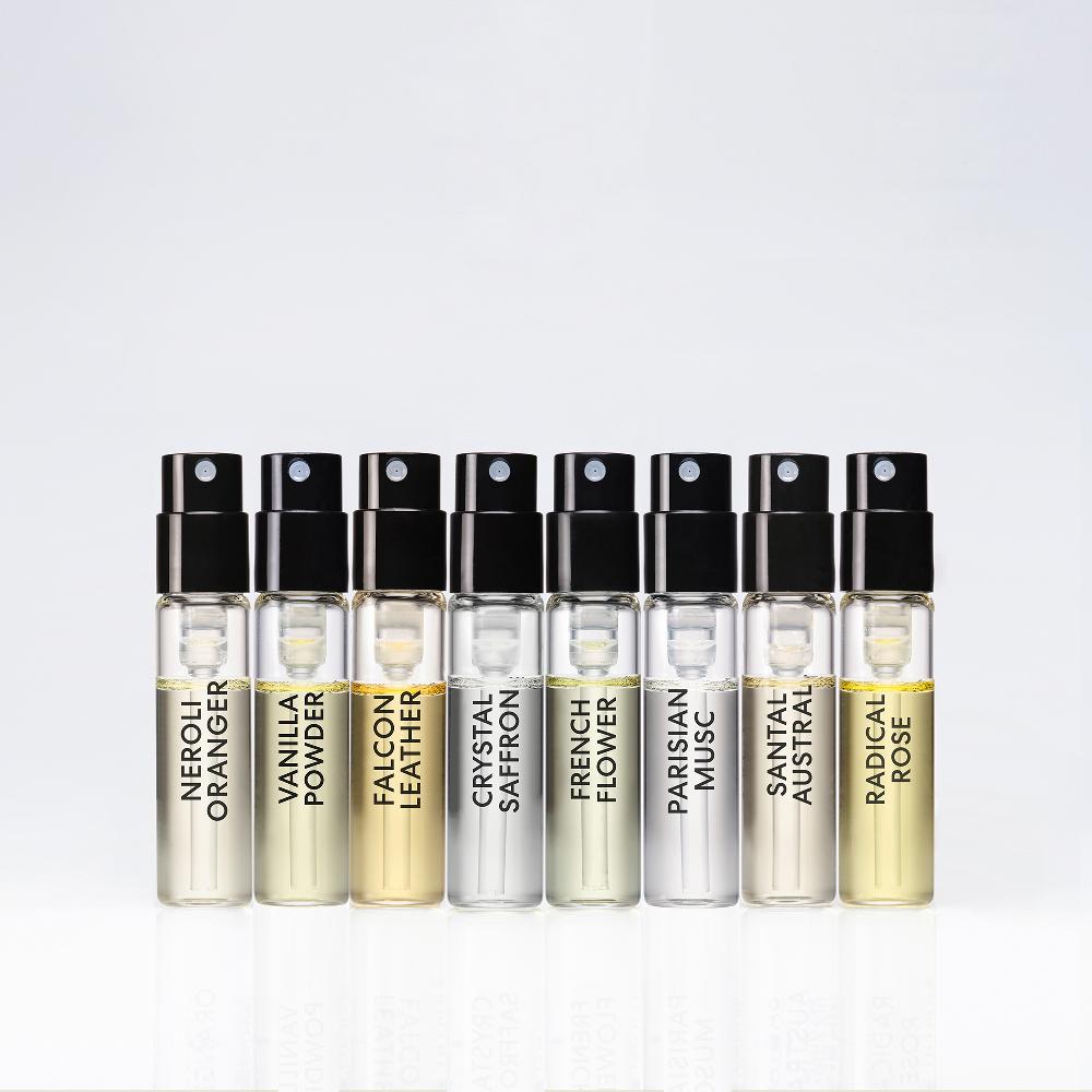 matiere premiere Echantillons Eau de Parfum