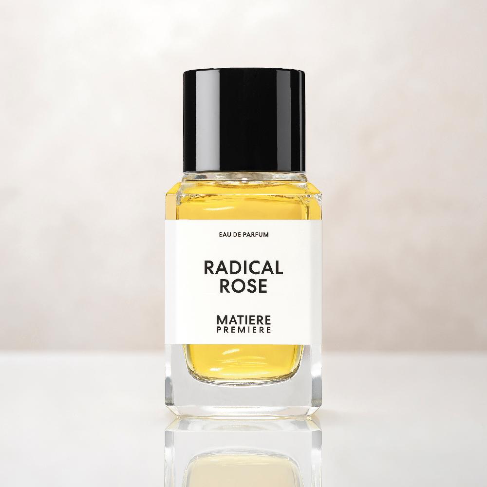 matiere premiere RADICAL ROSE Eau de Parfum