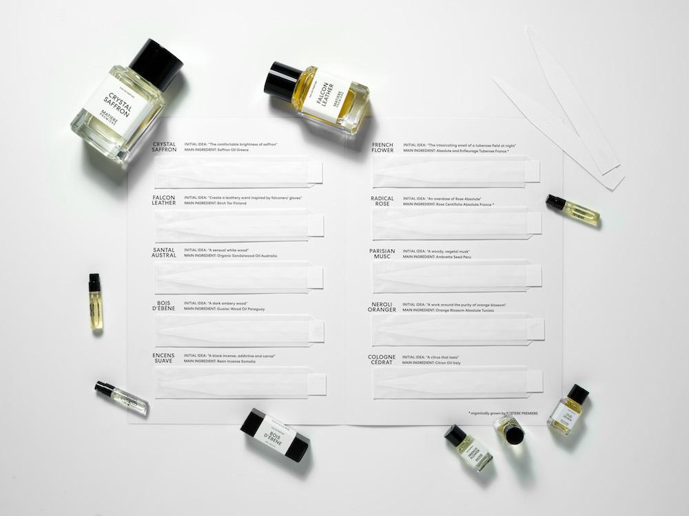 Matiere Premiere Touches Parfumées Eau De Parfum