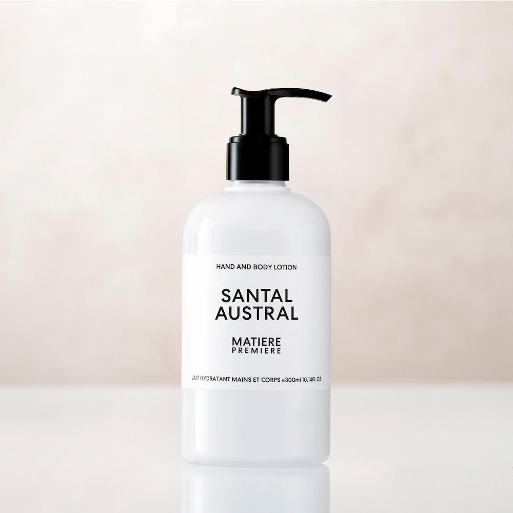 Matiere Premiere SANTAL AUSTRAL Gel Nettoyant Mains Et Corps
