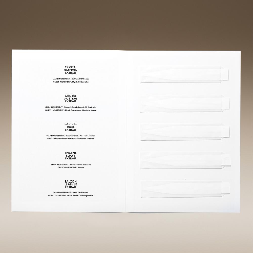 matiere premiere Touches Parfumées Extrait de Parfum