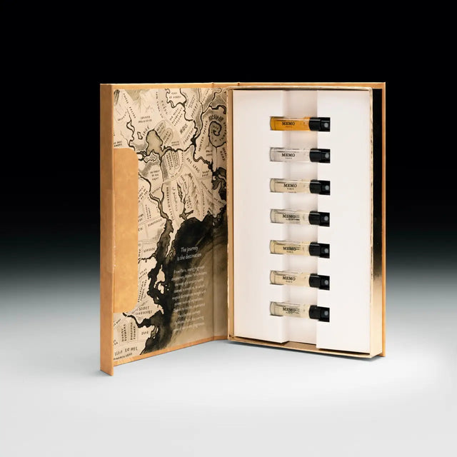 Moon Fever Carnet de route avec 7 échantillons