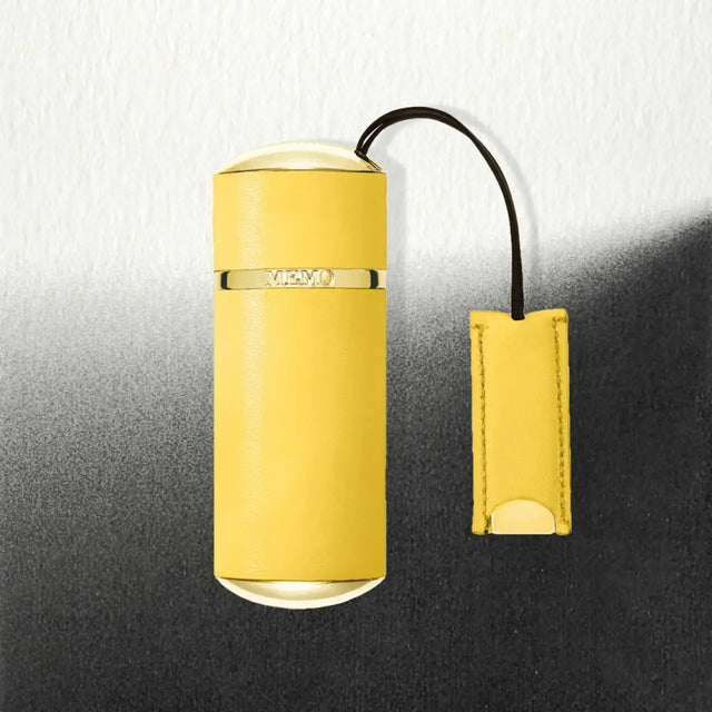 Moon Fever Étui de voyage Yellow rainbow