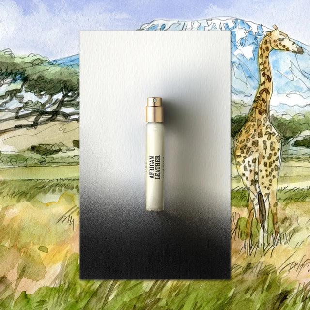 Moon Fever Format De Voyage African Leather