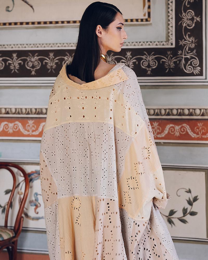 Mes Demoiselles Blouse Pishirt Blouse Oversize En Broderie Anglaise