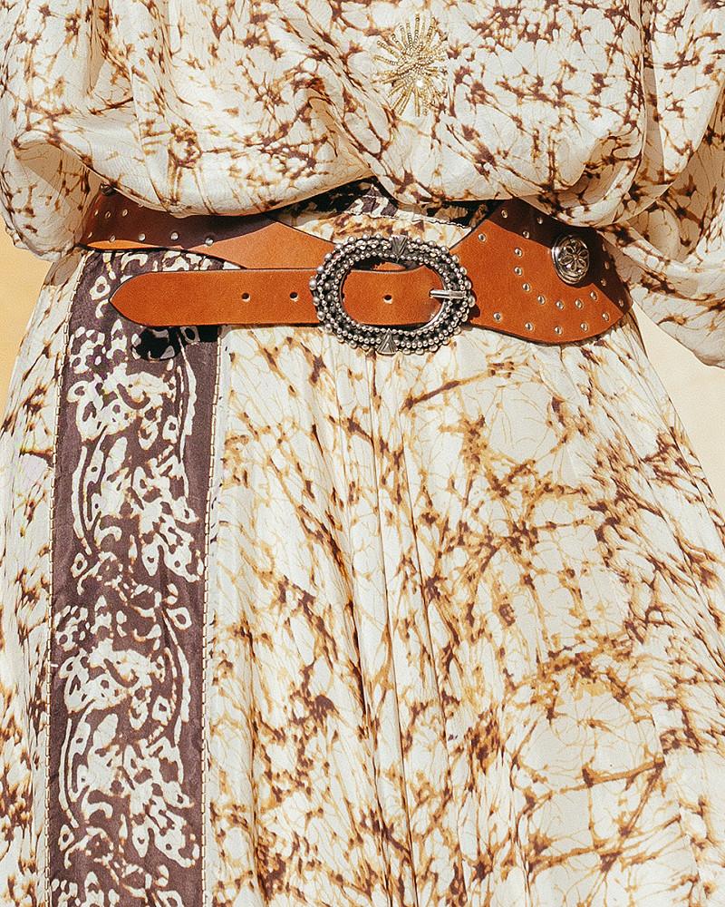 Mes Demoiselles Ceinture Jessy Ceinture En Cuir Façon Western
