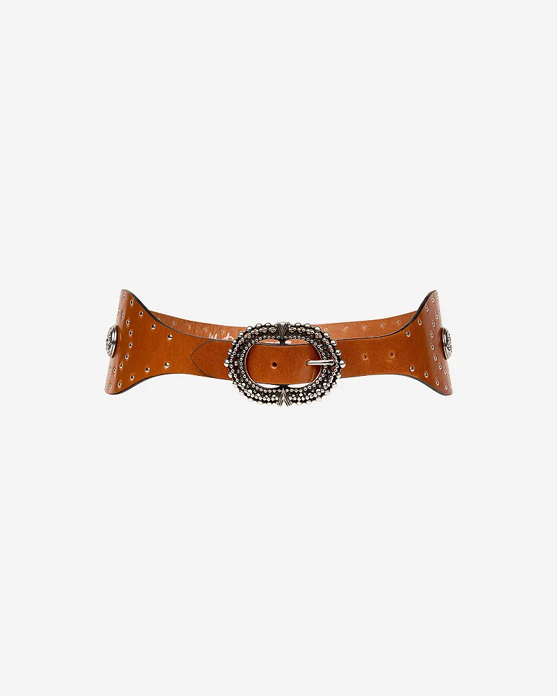 Mes Demoiselles Ceinture Jessy Ceinture En Cuir Façon Western