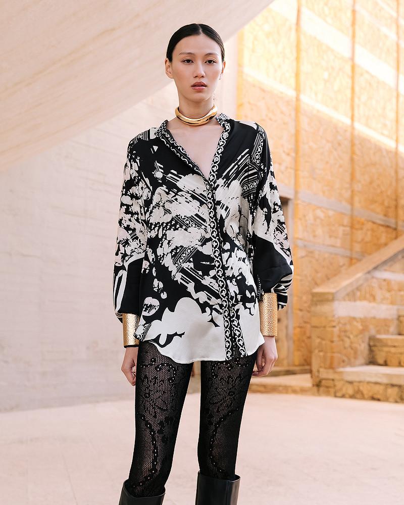 mes demoiselles chemise Wap Chemise droite en viscose tramée