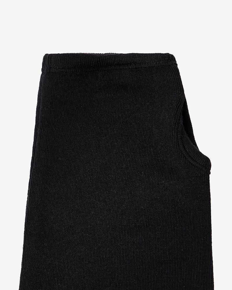 Mes Demoiselles Mitaines Ilarius Longue Mitaine Noire