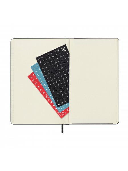 Mister Tee Agenda-carnet Mensuel 2024 MOLESKINE® à Personnaliser Moleskine - 3460015060