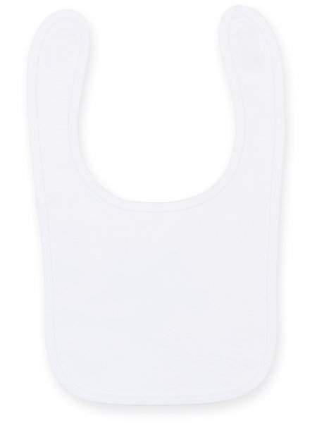 mister tee Bavoir bébé à personnaliser Larkwood - LW082