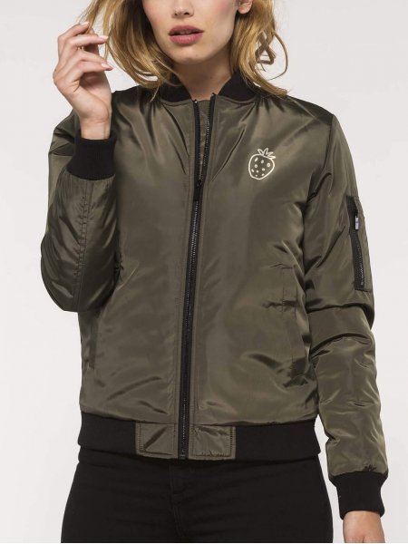 Mister Tee Blouson Bomber Femme à Personnaliser Kariban - K6123