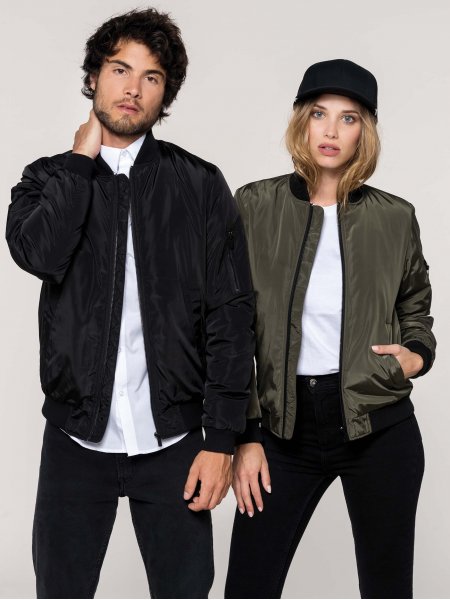 Mister Tee Blouson Bomber Femme à Personnaliser Kariban - K6123