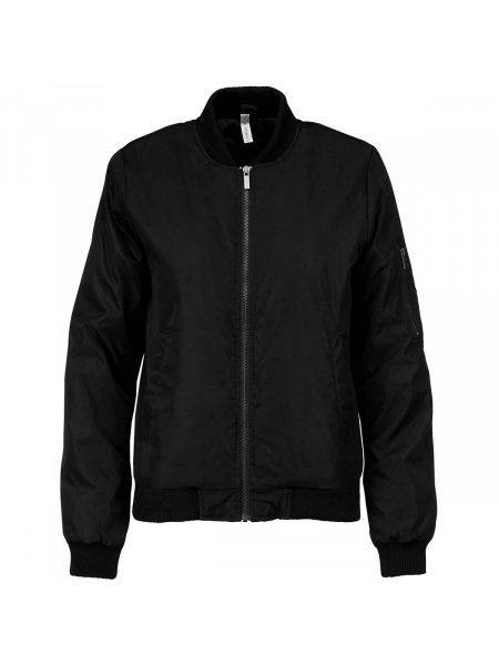 mister tee Blouson bomber femme à personnaliser Kariban - K6123