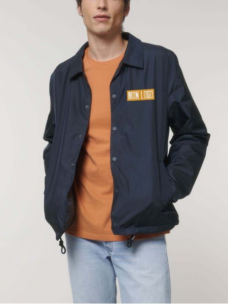 Mister Tee Blouson Personnalisé Recyclé - Coacher Stanley / Stella - STJU833